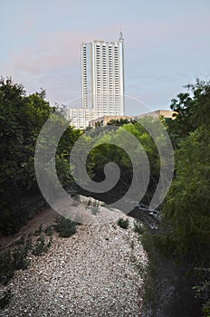 Skyscraper in downtown Austin