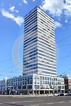 Skyscraper in Frankfurt am Oder
