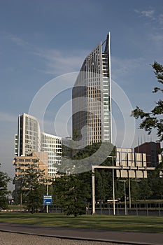 Skyscraper: the Hoftoren in the Hague