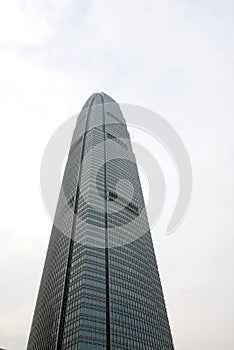 Skyscraper in Hong Kong