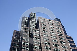 Skyscraper with Interesting Reflections