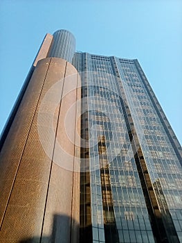 Skyscraper in joburg cbd photo