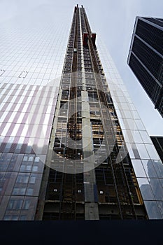 Skyscraper, Manhattan, New York.