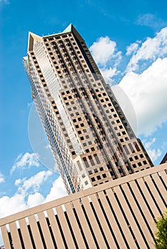 Skyscraper Modern office building in St Louis Missouri