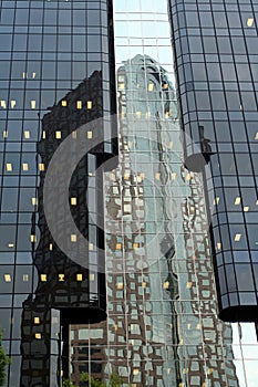Skyscraper Reflection photo