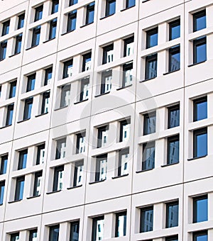 Skyscraper in Rotterdam, Netherlands