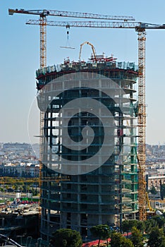 Skyscraper in Seville