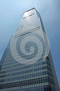 Skyscraper in Shanghai