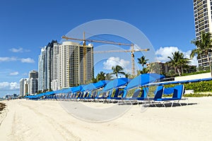 Skyscraper at Sunny Isles Beach