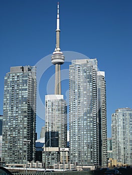 Skyscraper in Toronto