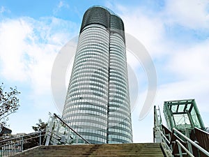 Skyscraper in the Vienna city