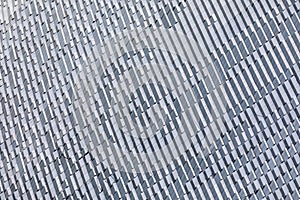 Skyscraper wall abstract background with repeated rectangular cells