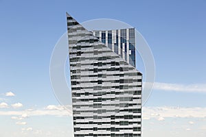 Skyscraper in Warsaw in the Business distrect
