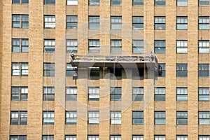 Skyscraper windows cleaning in manhattan