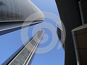 Skyscrapers in Abu Dhabi, UAE