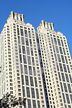 Skyscrapers in Atlanta, Georgia