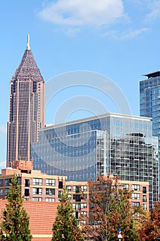 Skyscrapers in Atlanta, Georgia