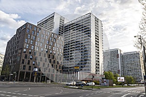 Skyscrapers in Berlin, Germany