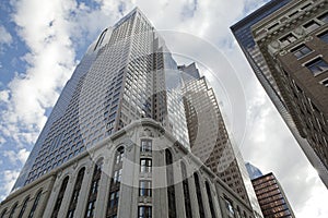 Skyscrapers in Calgary, Canada