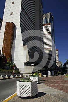 Skyscrapers in Central Caracas