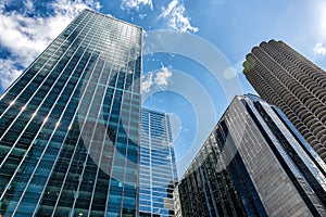 Skyscrapers in Chicago, Illinois, USA