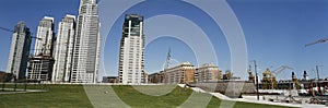 skyscrapers in the city center,Puerto Madero buenos Aires, Argentina