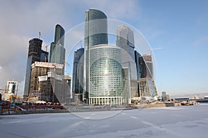 Skyscrapers City international business center, Moscow