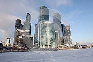 Skyscrapers City international business center, Moscow