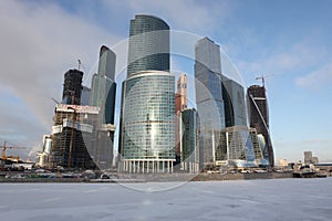Skyscrapers City international business centr