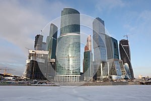 Skyscrapers City international business centr