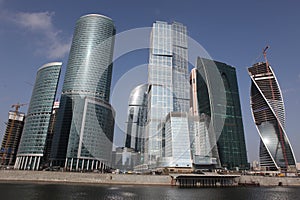 Skyscrapers City international business centr