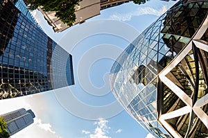 Skyscrapers in the City of London