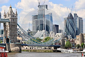 Construction in the City of London