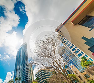 Skyscrapers in downtown Fort Lauderdale