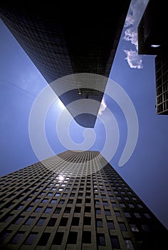 Skyscrapers in downtown Houston