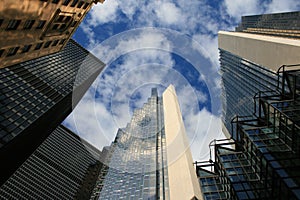Skyscrapers in downtown Toronto, Canada