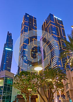 Skyscrapers of Dubai Marina