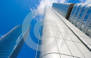 Skyscrapers in Frankfurt, Germany