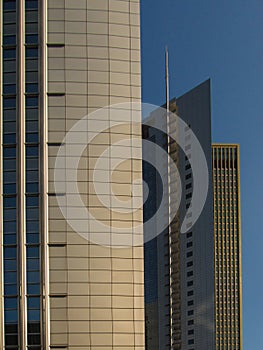 Skyscrapers, Frankfurt, Germany