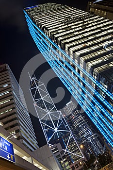 Skyscrapers of Hong Kong photo