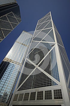 Skyscrapers in Hong Kong Island