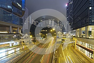 Skyscrapers in Hong Kong