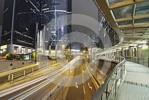 Skyscrapers in Hong Kong