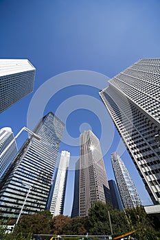 Skyscrapers in Japan