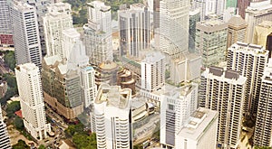 Skyscrapers in Kuala Lumpur