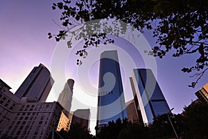 Skyscrapers of Los Angeles Downtown - California, USA