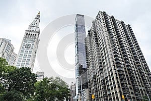 Skyscrapers in Manhattan in New York City, USA photo
