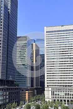 Skyscrapers in Marunouchi