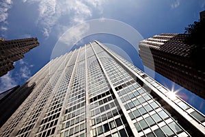 Skyscrapers in New York City