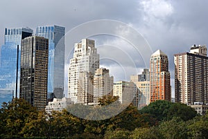 Skyscrapers in New York City